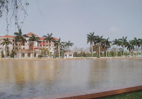 Công trình: Công viên Nguyên Phi Ỷ Lan, thành phố Bắc Ninh, hoàn thành bàn giao và đưa vào sử dụng năm 2002
