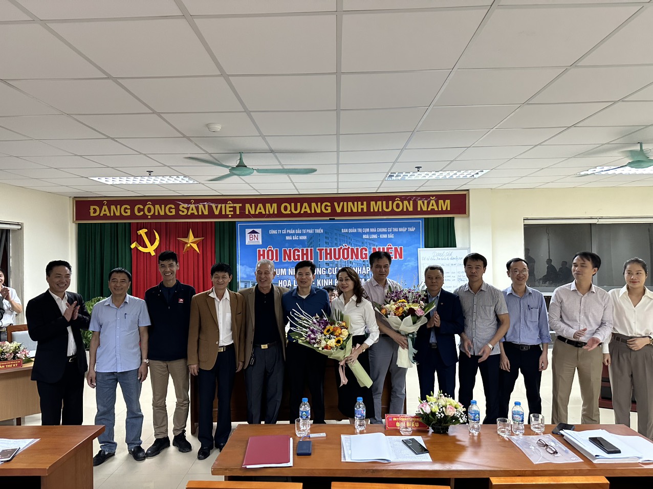 BQT nhiệm kỳ 2024 2026 ra mắt